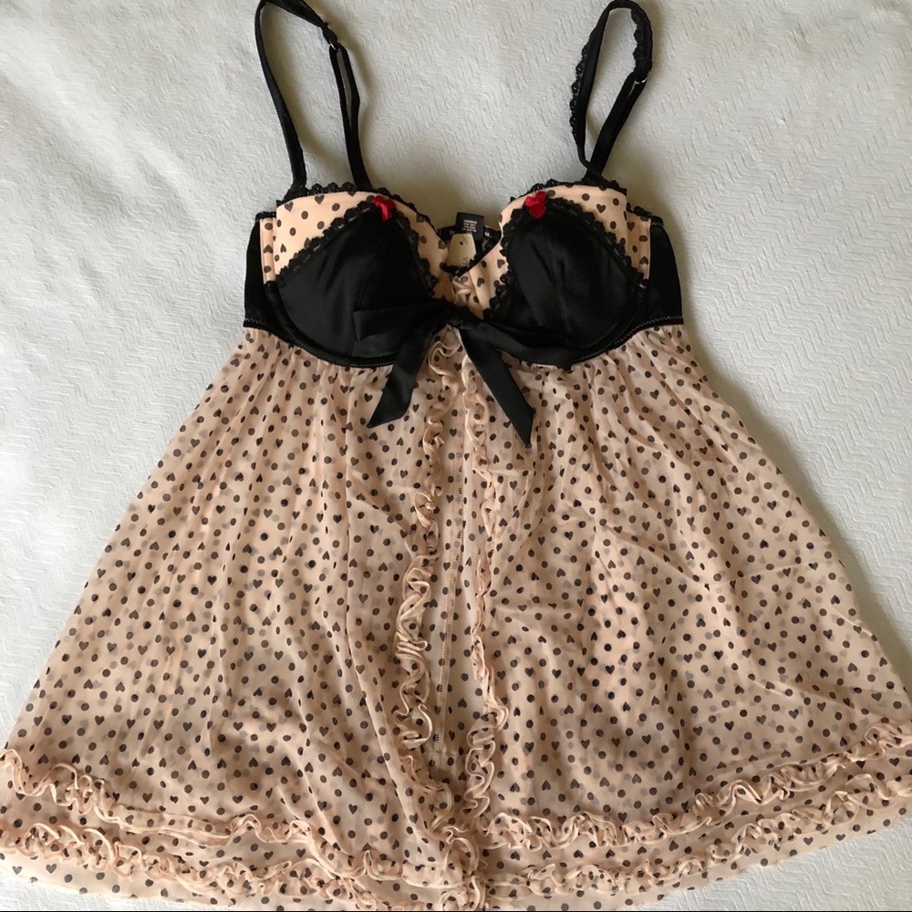 Victoria’s Secret Fly Away Baby Doll NWT